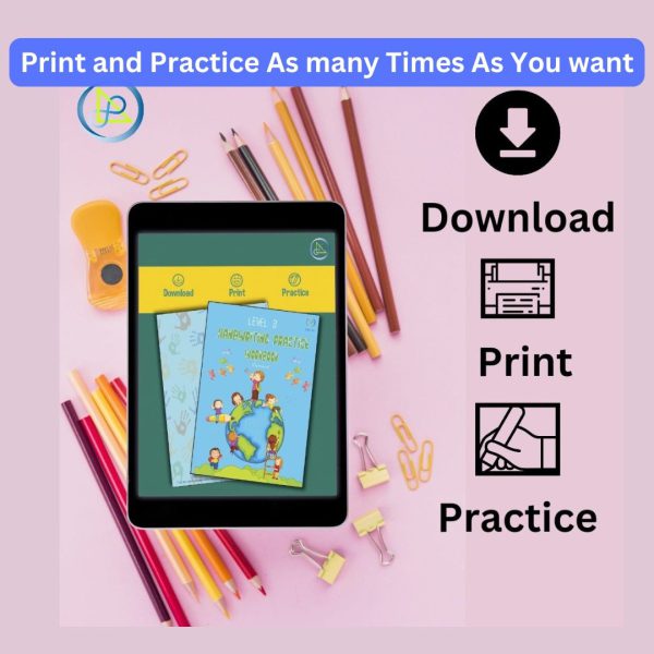 Handwriting Practice Workbook Series by EdALSA | Level 3 for Grade 3 and up - Image 3